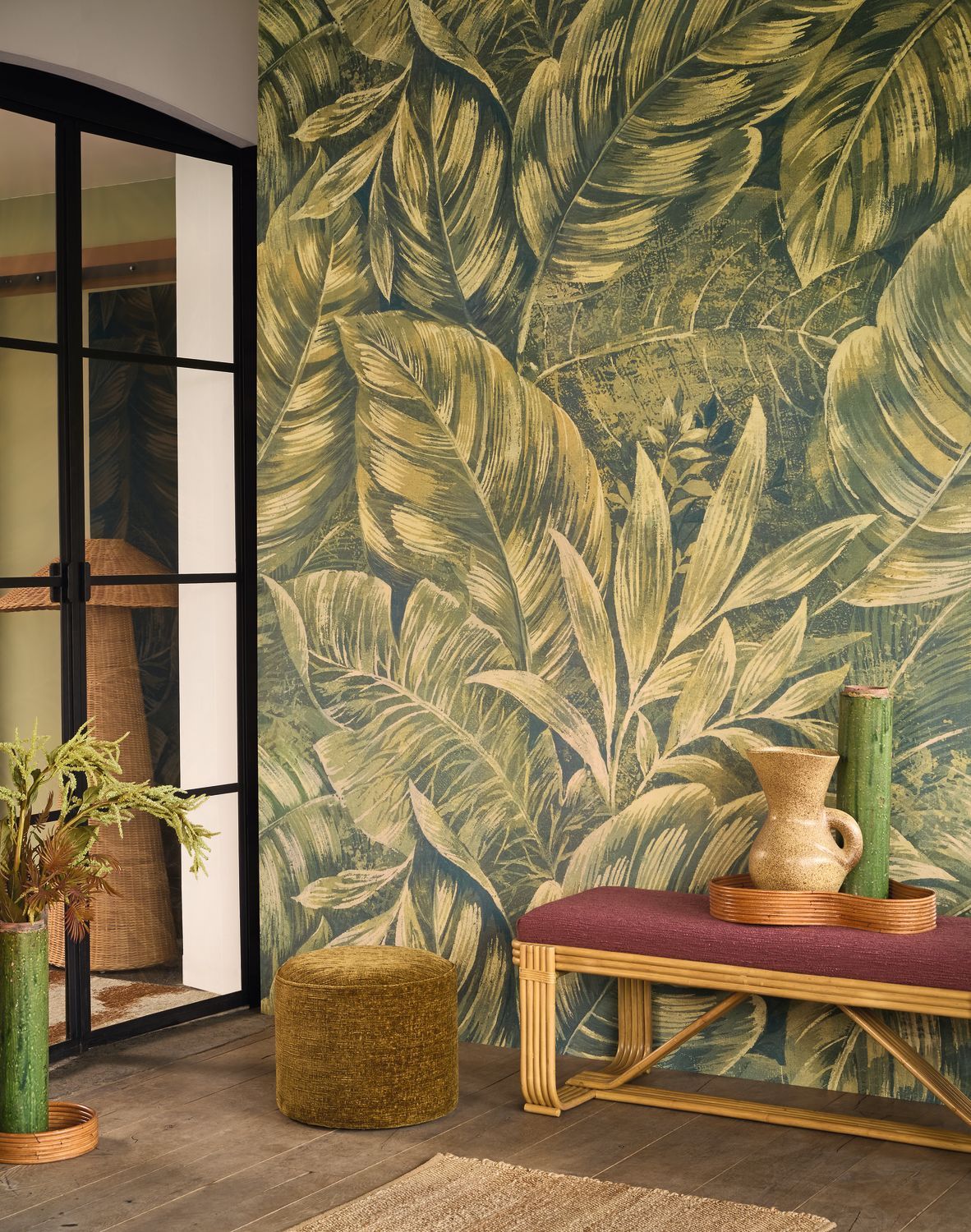 Vegetals Casadeco Wallpaper