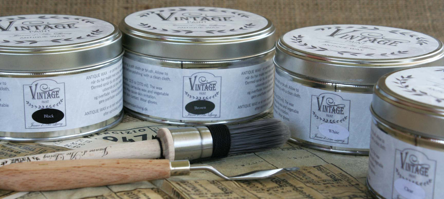 Cere Naturali Vintage per finitura, patinatura e anticatura