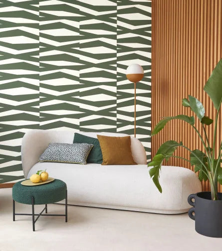 Casadeco Wallpaper - Color Game