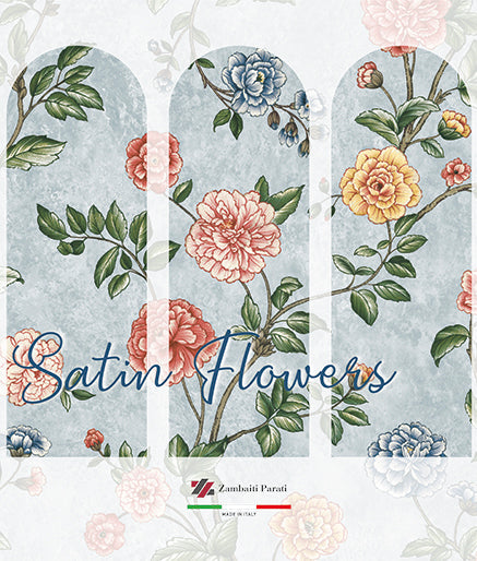 Zambaiti Parati - Satin Flowers