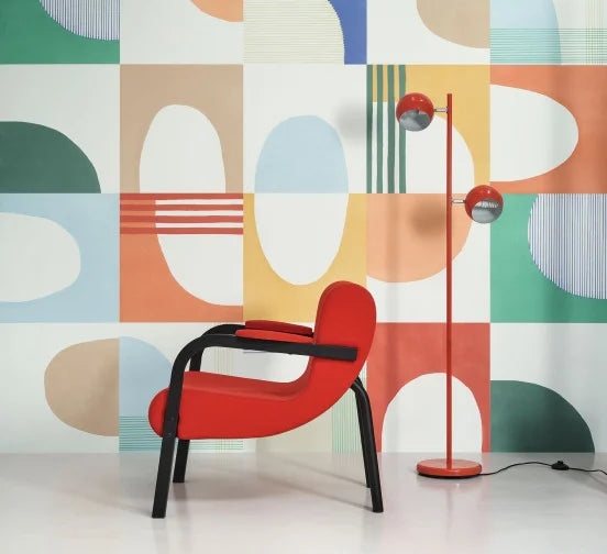 Casadeco Wallpaper - Milano Sixties