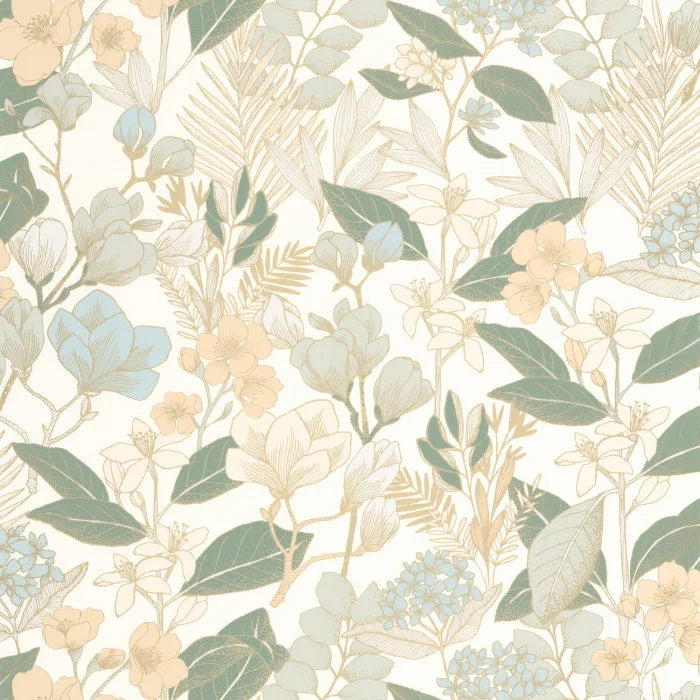 Carta da Parati Blue Shades cod. 101857320 Caselio Wallpaper