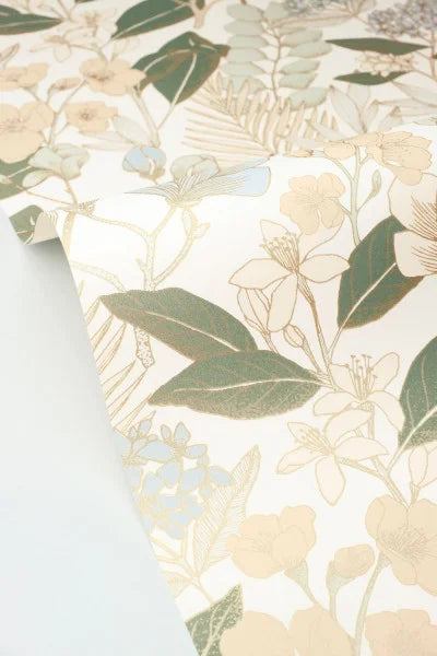 Carta da Parati Blue Shades cod. 101857320 Caselio Wallpaper