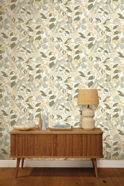 Carta da Parati Blue Shades cod. 101857320 Caselio Wallpaper