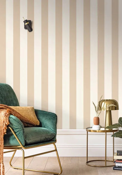Carta da Parati MIX &amp; STRIPES cod. 104041050 Caselio Wallpaper