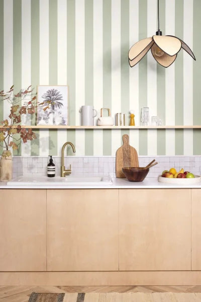 Carta da Parati MIX &amp; STRIPES cod. 104047004 Caselio Wallpaper