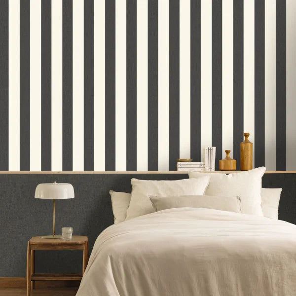 Carta da Parati MIX &amp; STRIPES cod. 104049230 Caselio Wallpaper