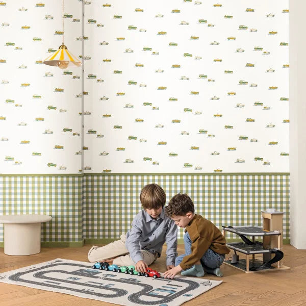 Carta da Parati Happy Kids Club cod. 104427783 Caselio Wallpaper