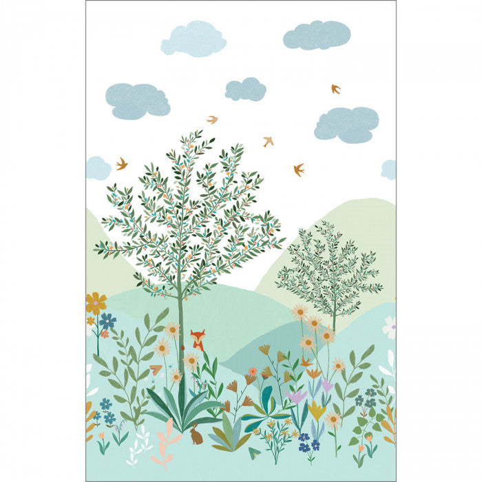 Poster Carta da Parati Let&