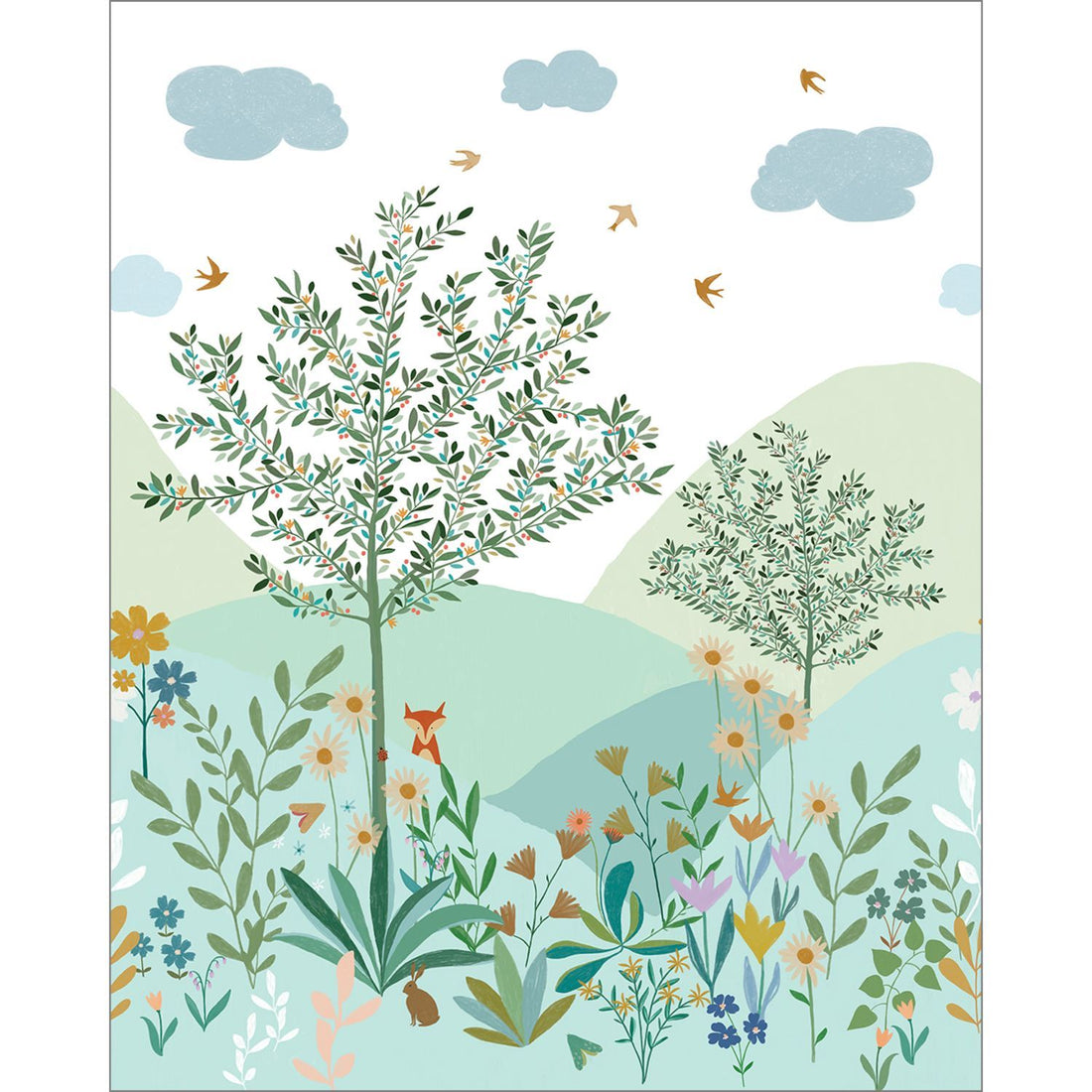 Poster Carta da Parati Let&