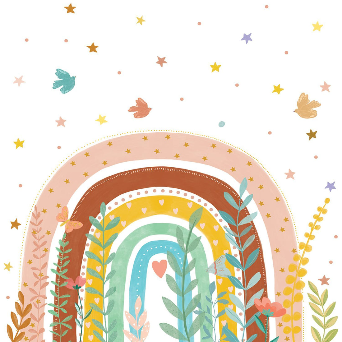 Poster Carta da Parati Let&