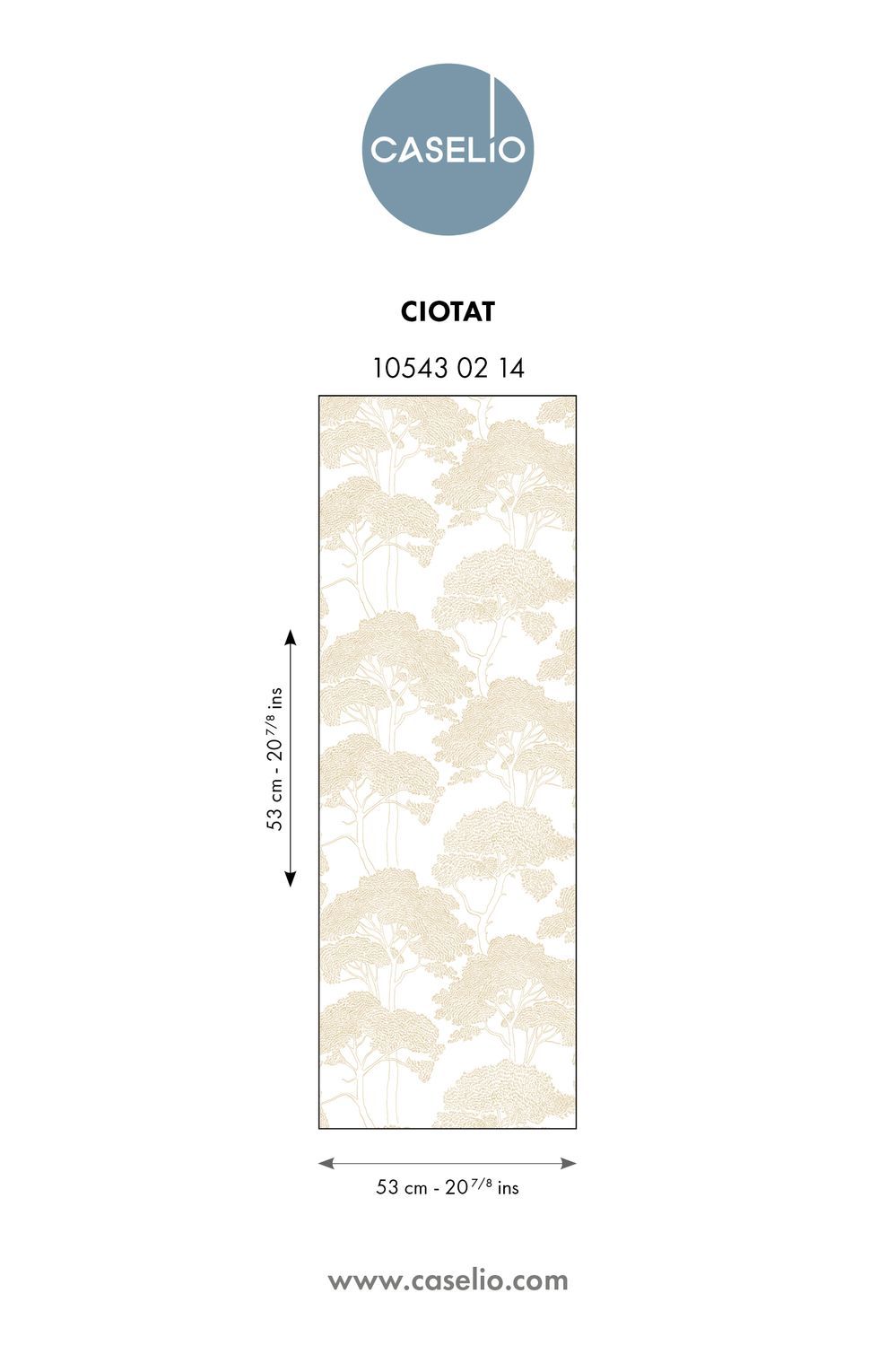 Carta da Parati Azur cod. 105430214 Caselio Wallpaper