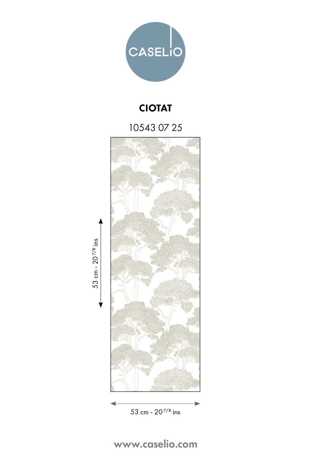 Carta da Parati Azur cod. 105430725 Caselio Wallpaper