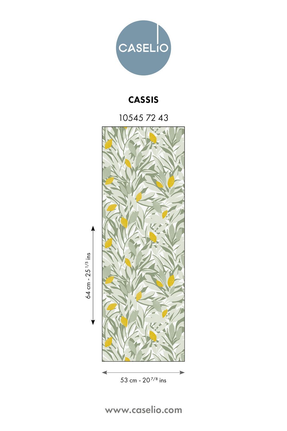 Carta da Parati Azur cod. 105457243 Caselio Wallpaper