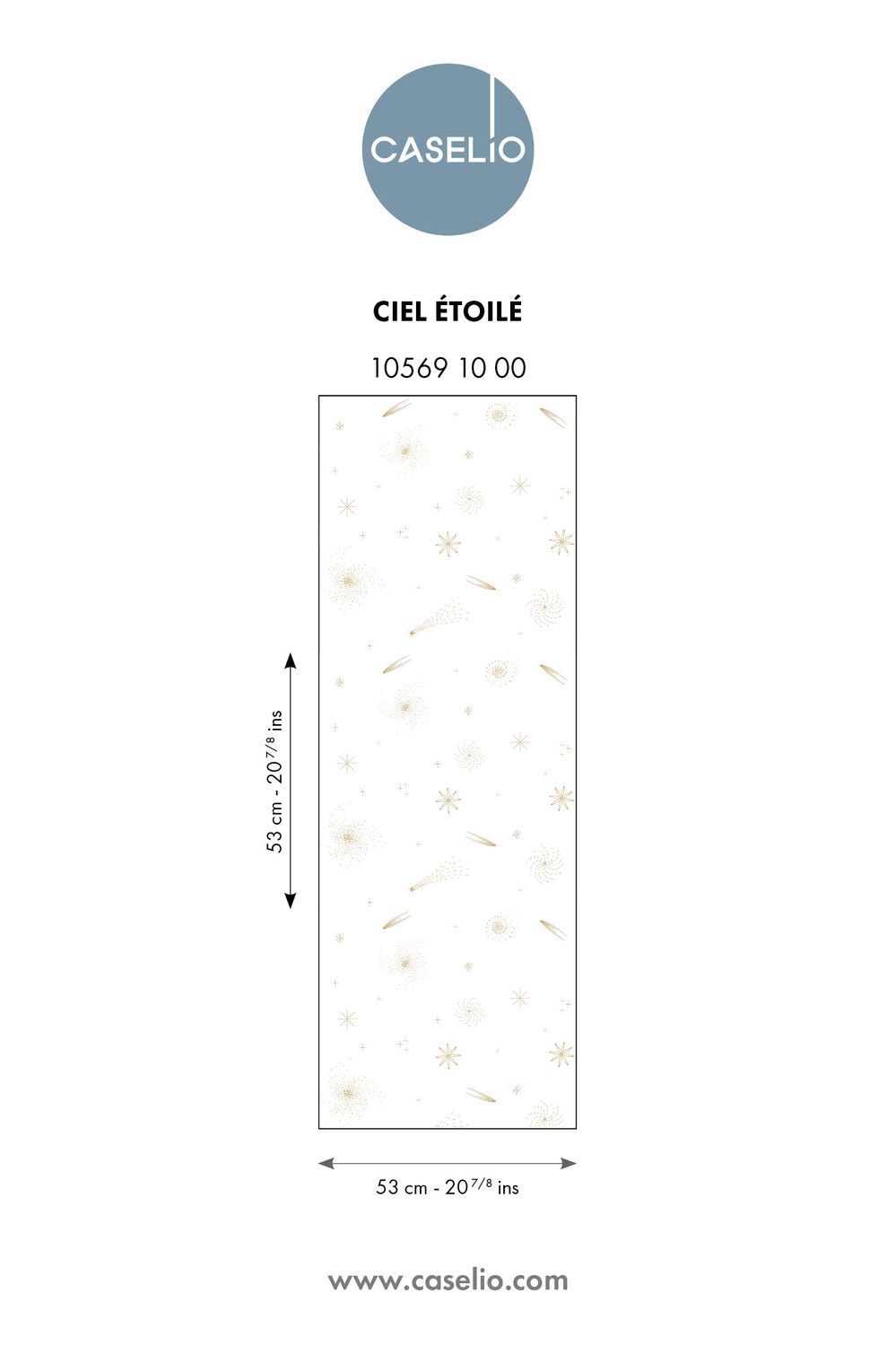 Carta da Parati Les Minis Mondes Caselio Wallpaper