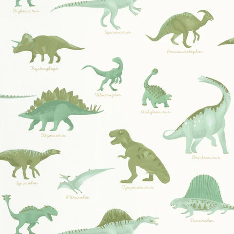 Carta da Parati Les Minis Mondes Caselio Wallpaper