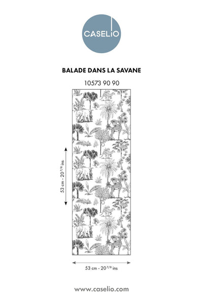 Carta da Parati Les Minis Mondes Caselio Wallpaper