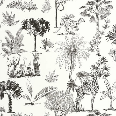 Carta da Parati Les Minis Mondes Caselio Wallpaper