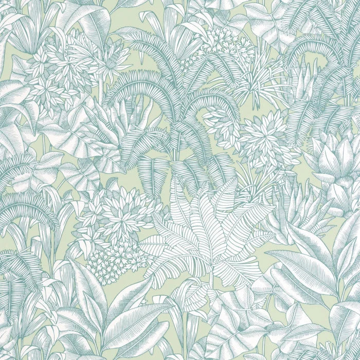 Carta da Parati Blue Shades cod. 107486070 Caselio Wallpaper