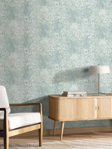 Carta da Parati Blue Shades cod. 107486070 Caselio Wallpaper