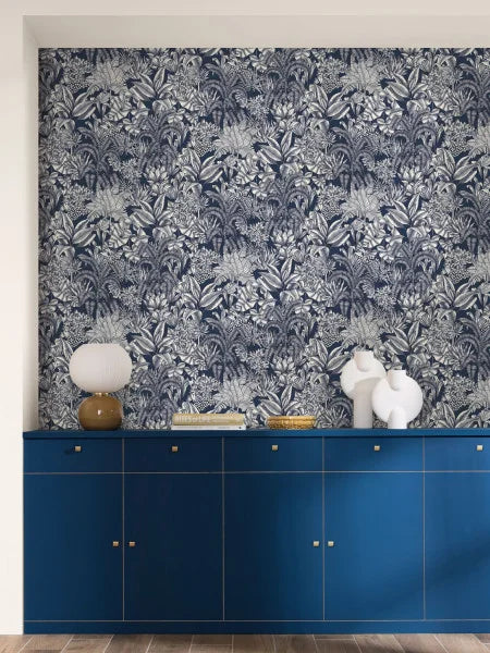 Carta da Parati Blue Shades cod. 107486160 Caselio Wallpaper