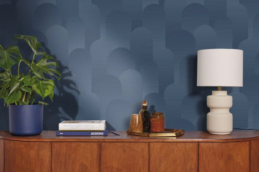 Carta da Parati Blue Shades cod. 107516060 Caselio Wallpaper