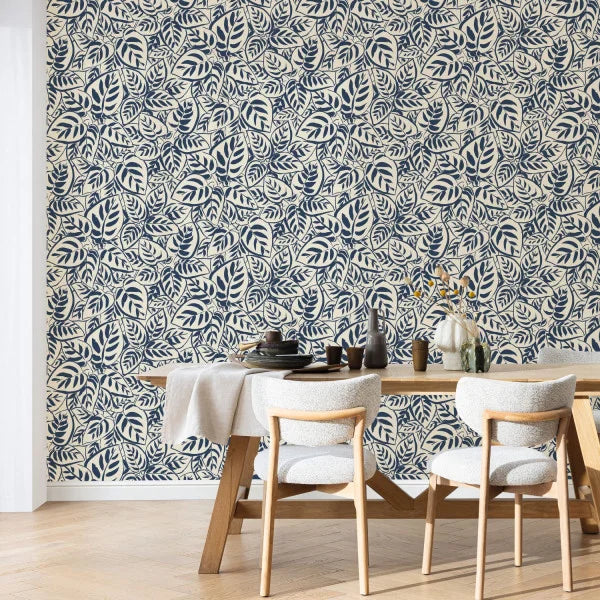 Carta da Parati Blue Shades cod. 107556012 Caselio Wallpaper