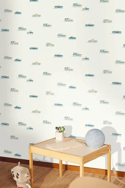 Carta da Parati Happy Kids Club cod. 107570618 Caselio Wallpaper