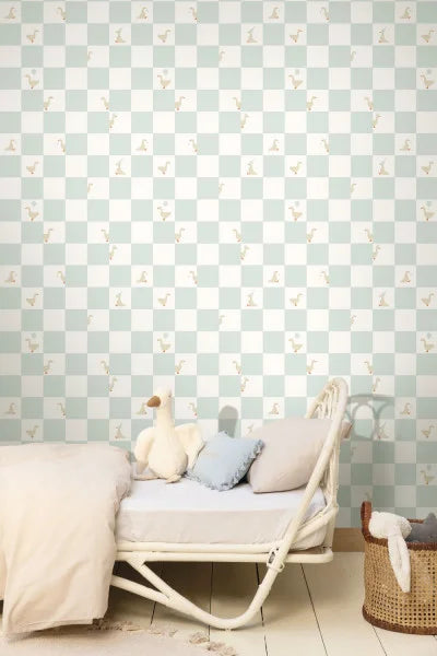 Carta da Parati Happy Kids Club cod. 107590675 Caselio Wallpaper