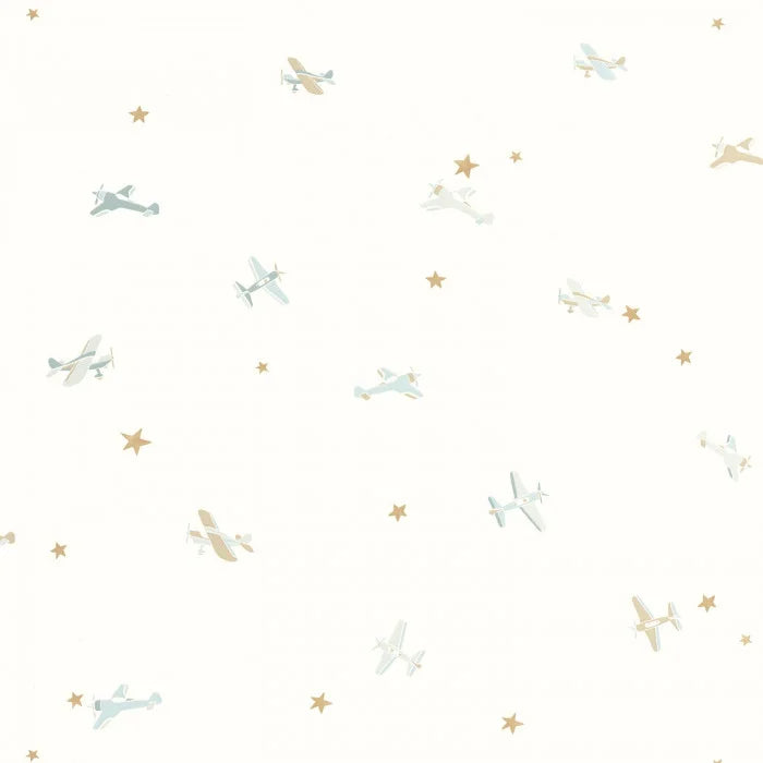Carta da Parati Happy Kids Club cod. 107620621 Caselio Wallpaper