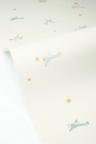Carta da Parati Happy Kids Club cod. 107620621 Caselio Wallpaper