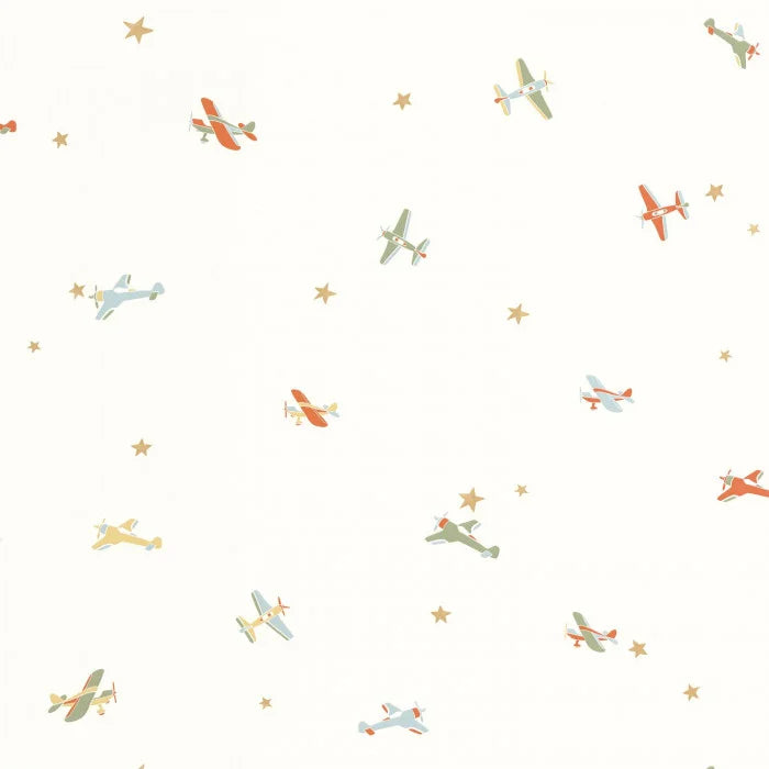 Carta da Parati Happy Kids Club cod. 107620842 Caselio Wallpaper