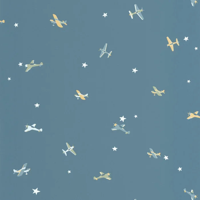 Carta da Parati Happy Kids Club cod. 107626234 Caselio Wallpaper