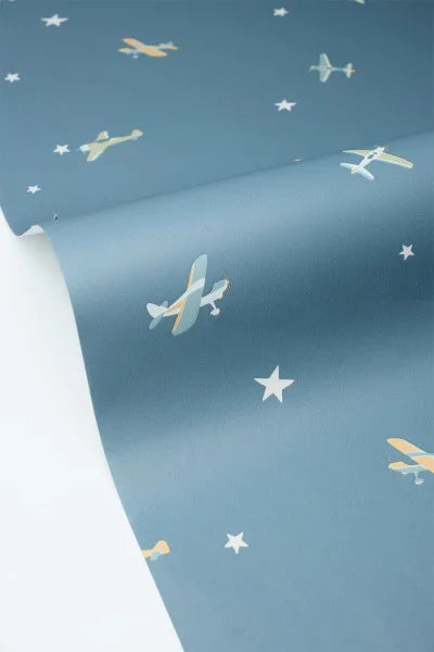 Carta da Parati Happy Kids Club cod. 107626234 Caselio Wallpaper