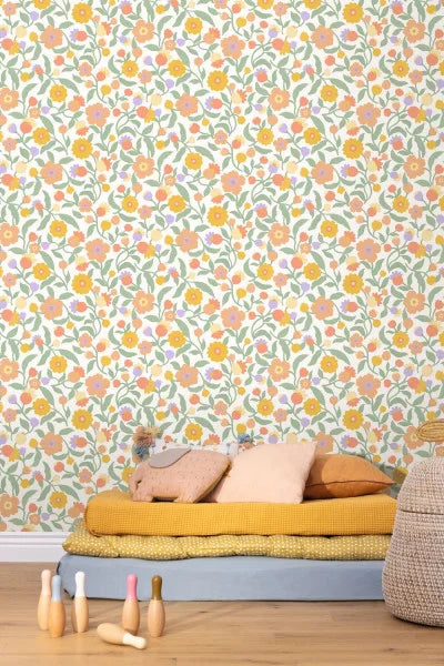 Carta da Parati Happy Kids Club cod. 107630735 Caselio Wallpaper