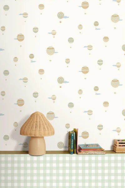 Carta da Parati Happy Kids Club cod. 107650795 Caselio Wallpaper