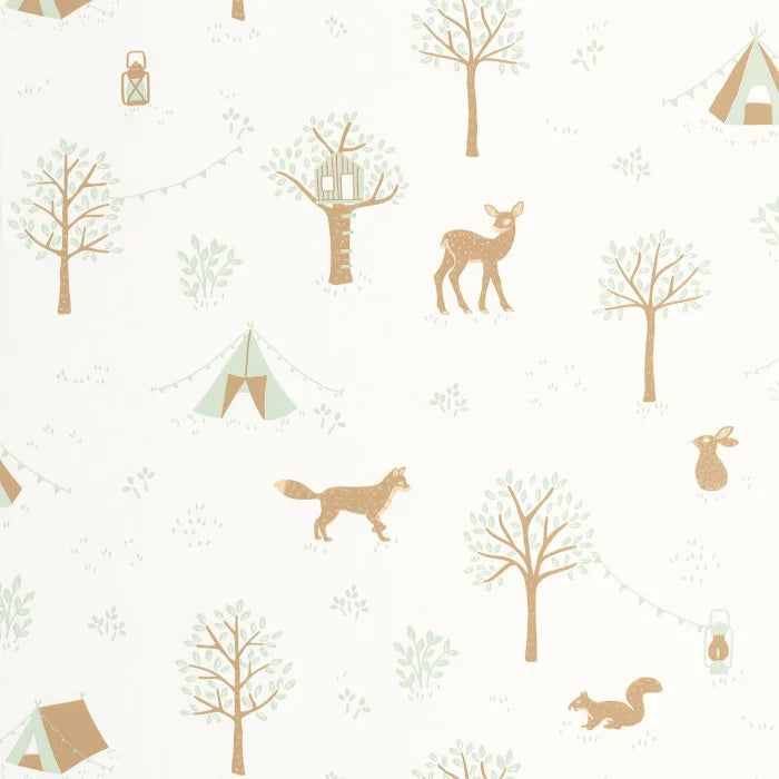 Carta da Parati Happy Kids Club cod. 107660754 Caselio Wallpaper