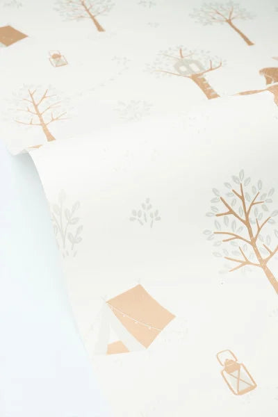 Carta da Parati Happy Kids Club cod. 107660754 Caselio Wallpaper