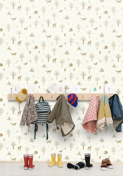 Carta da Parati Happy Kids Club cod. 107660754 Caselio Wallpaper