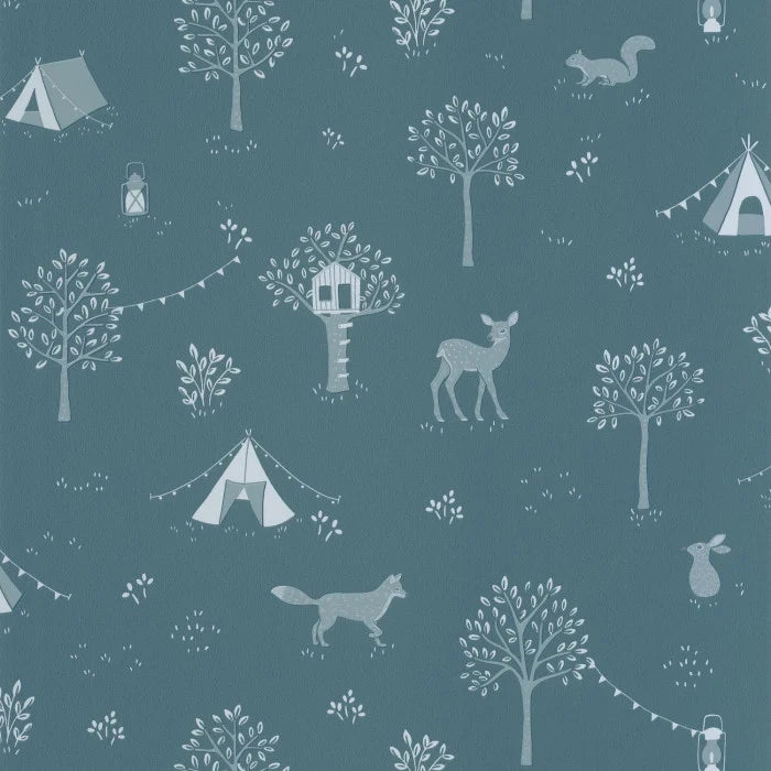 Carta da Parati Happy Kids Club cod. 107666641 Caselio Wallpaper