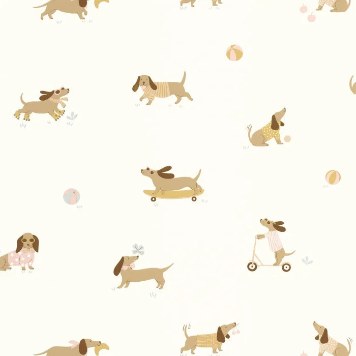 Carta da Parati Happy Kids Club cod. 107680451 Caselio Wallpaper