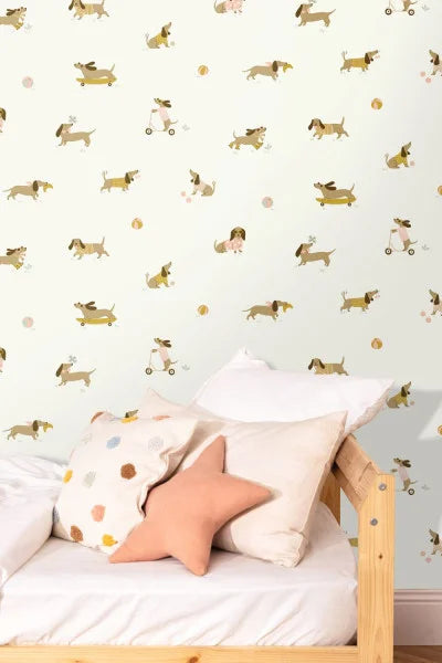 Carta da Parati Happy Kids Club cod. 107680451 Caselio Wallpaper