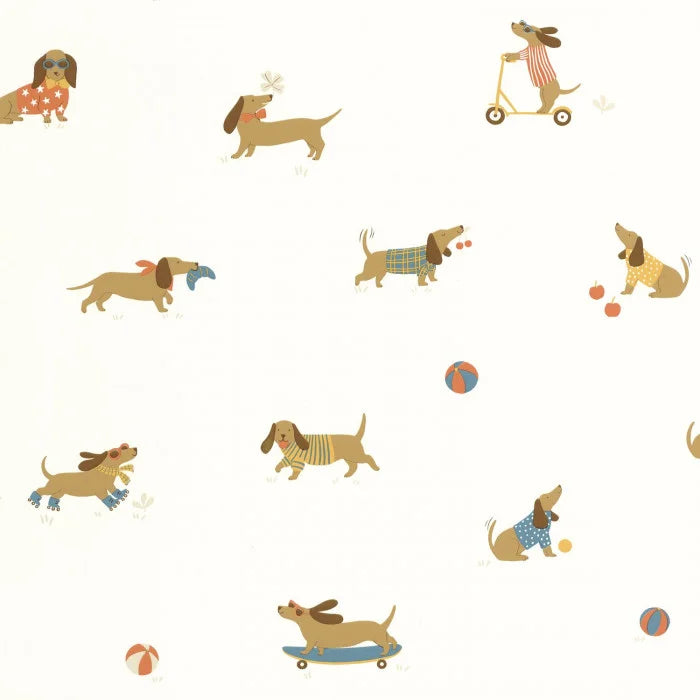 Carta da Parati Happy Kids Club cod. 107680864 Caselio Wallpaper