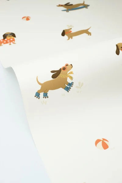 Carta da Parati Happy Kids Club cod. 107680864 Caselio Wallpaper