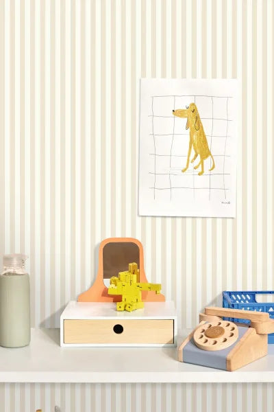 Carta da Parati Happy Kids Club cod. 107690121 Caselio Wallpaper