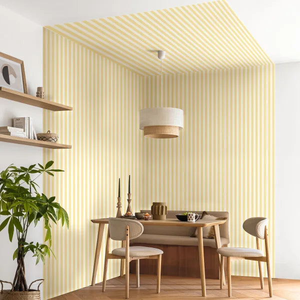 Carta da Parati MIX &amp; STRIPES cod. 107762020 Caselio Wallpaper