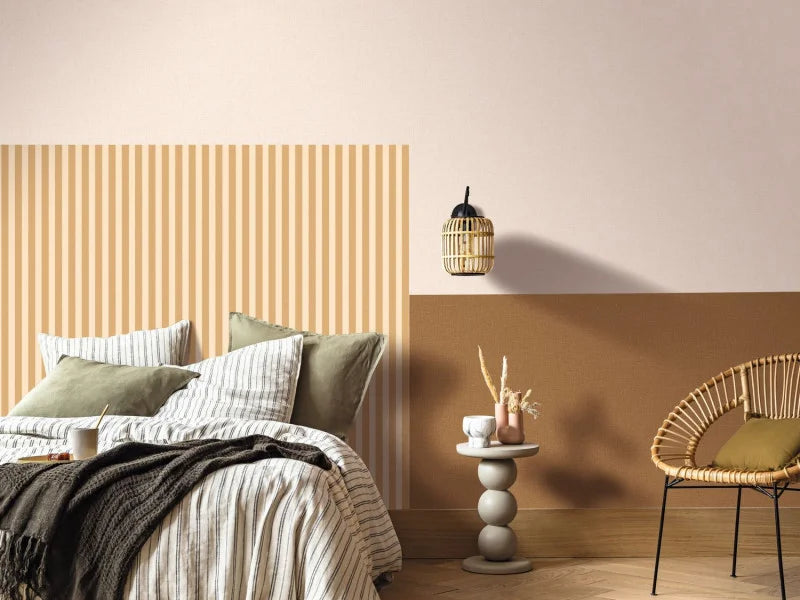 Carta da Parati MIX &amp; STRIPES cod. 107764028 Caselio Wallpaper