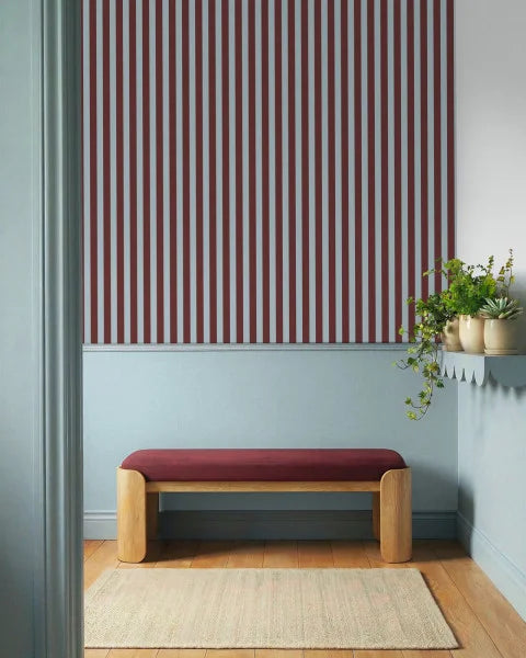 Carta da Parati MIX &amp; STRIPES cod. 107766089 Caselio Wallpaper