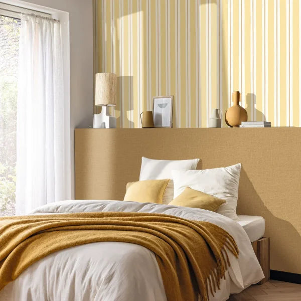 Carta da Parati MIX &amp; STRIPES cod. 107812020 Caselio Wallpaper