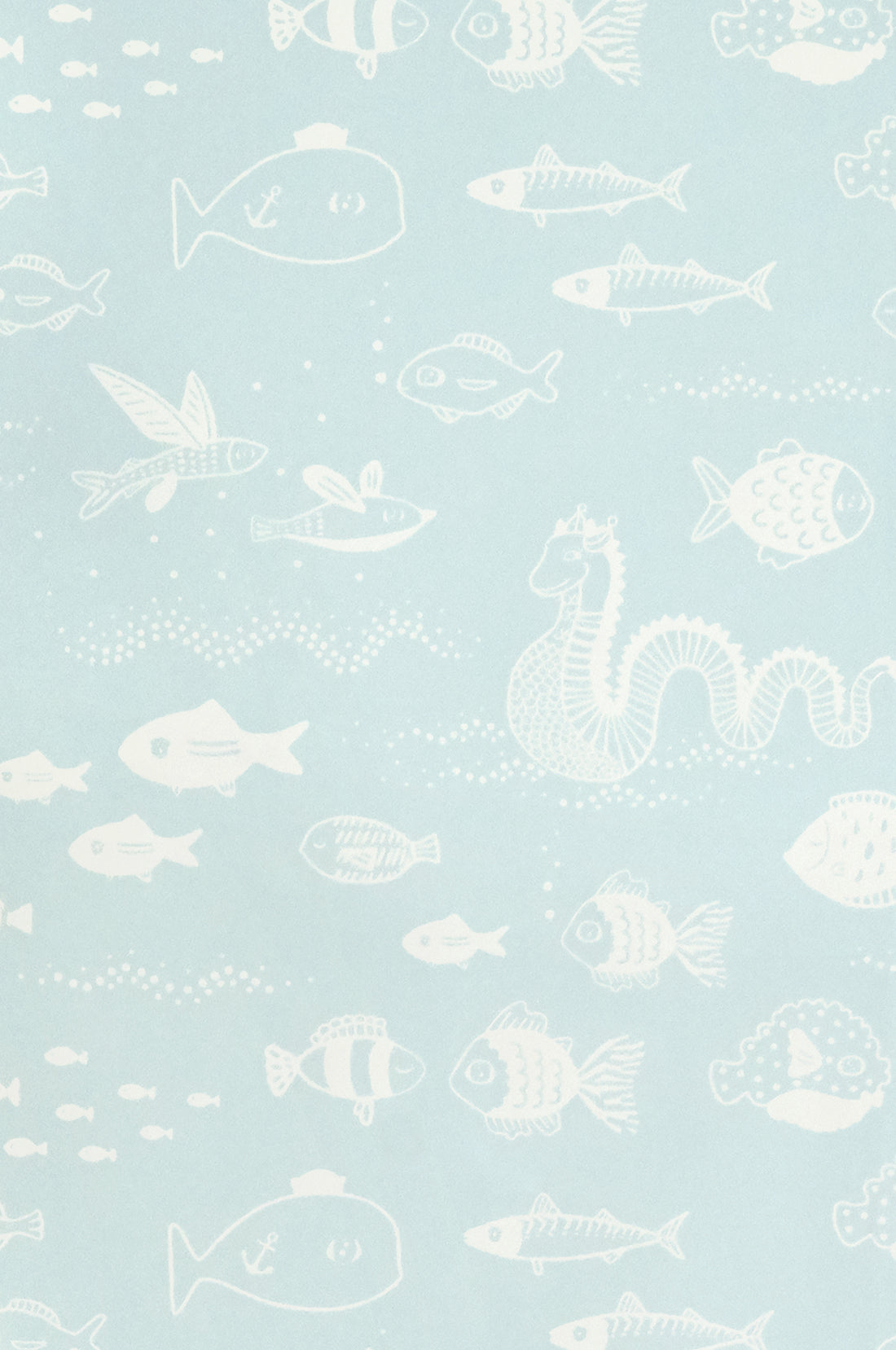 Carta da Parati The Big Blue Majvillan Wallpaper 119-01